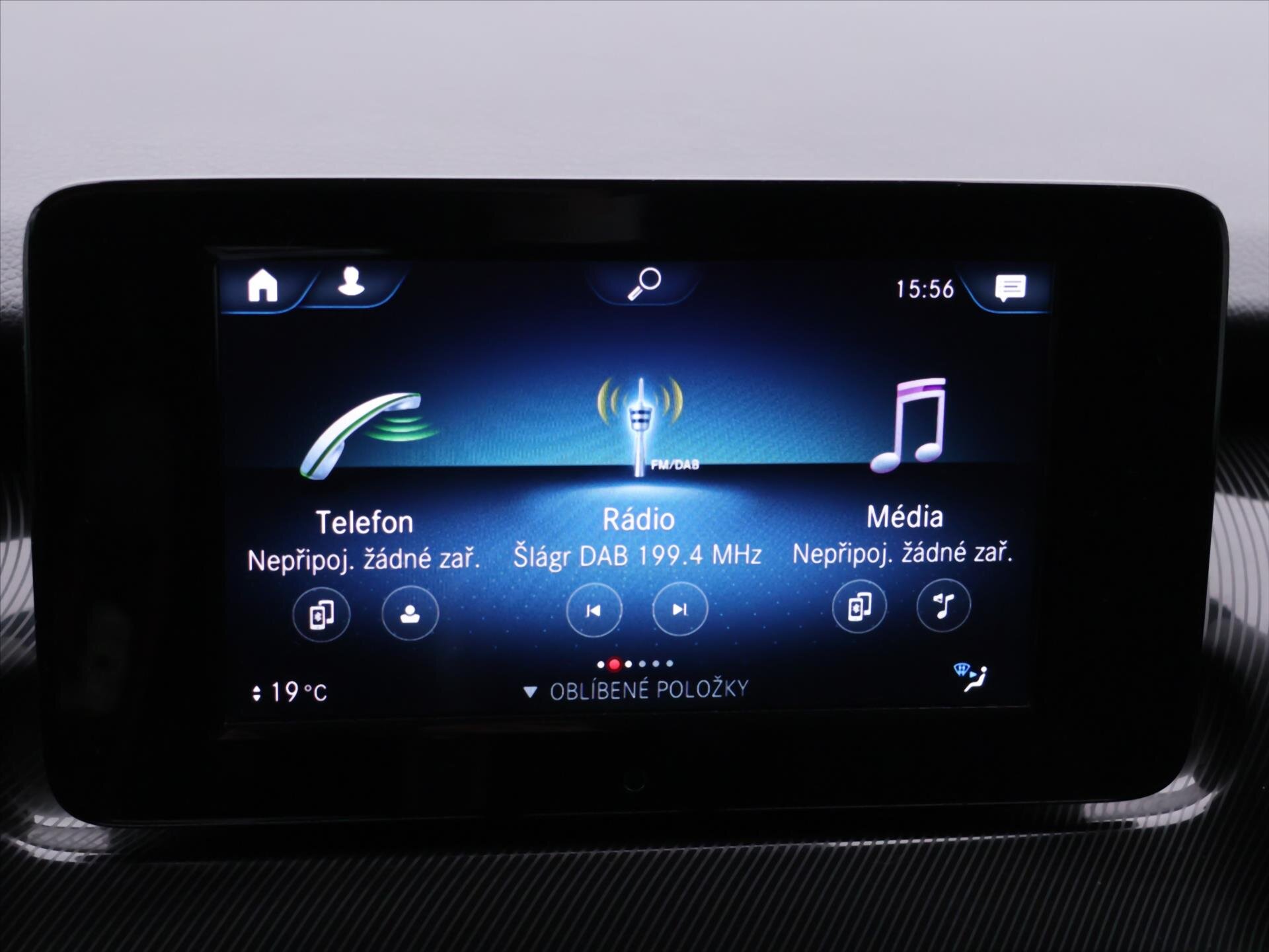 Mercedes-Benz Třídy V Kombi 2,0 l 140 kw