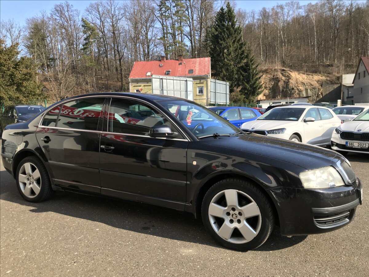 Škoda Superb Sedan / Limuzína 1,9 l 96 kw