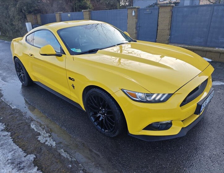 Ford Mustang Kupé 5,0 l 310 kw