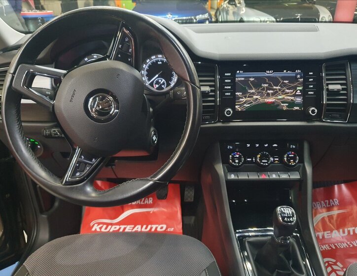Škoda Kodiaq SUV / Terénní 1,4 l 110 kw