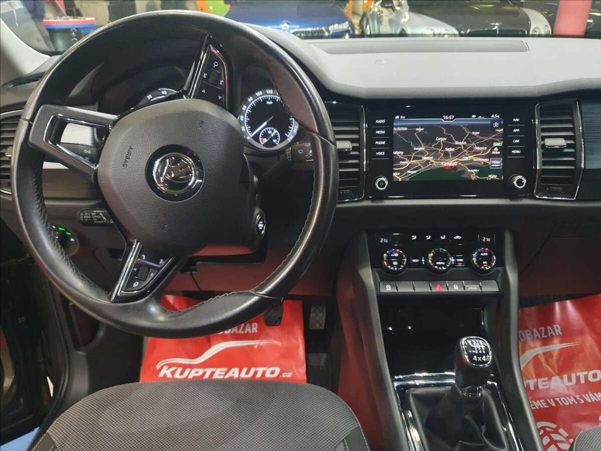 Škoda Kodiaq SUV / Terénní 1,4 l 110 kw