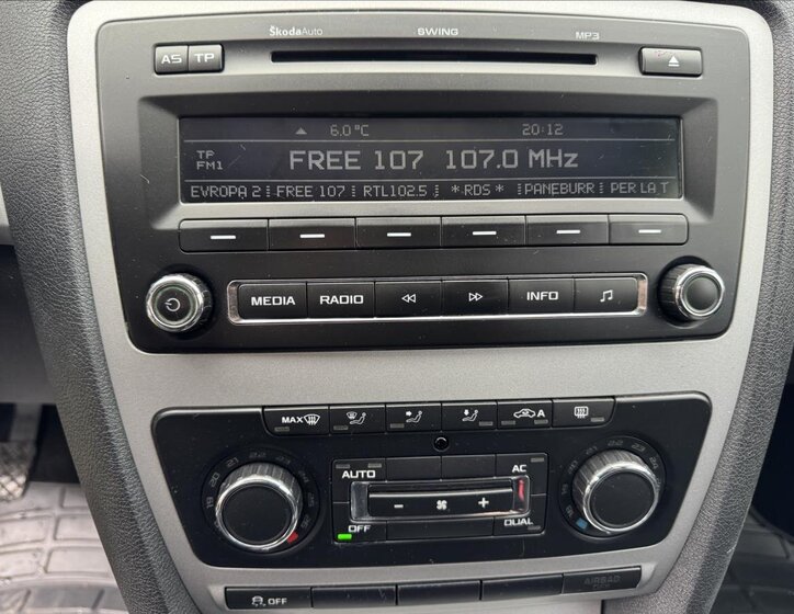 Škoda Octavia Kombi 1,6 l 77 kw