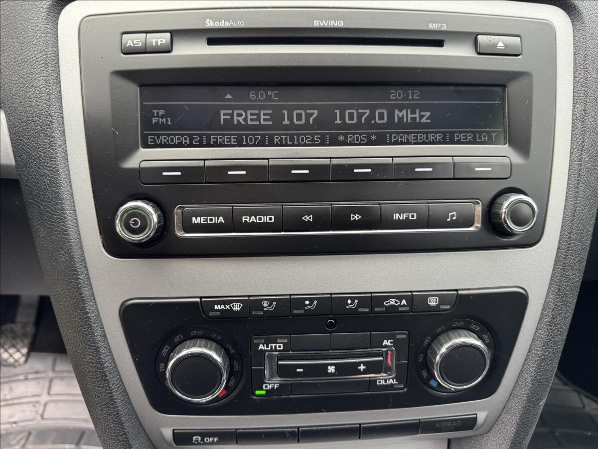 Škoda Octavia Kombi 1,6 l 77 kw