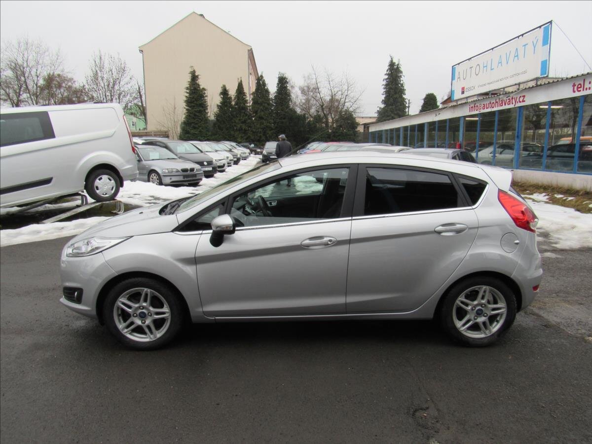 Ford Fiesta Hatchback 998,0 74 kw