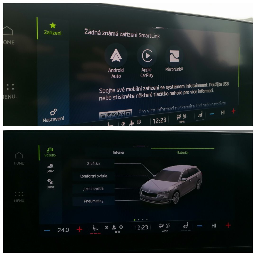 Škoda Octavia Kombi 2,0 l 85 kw