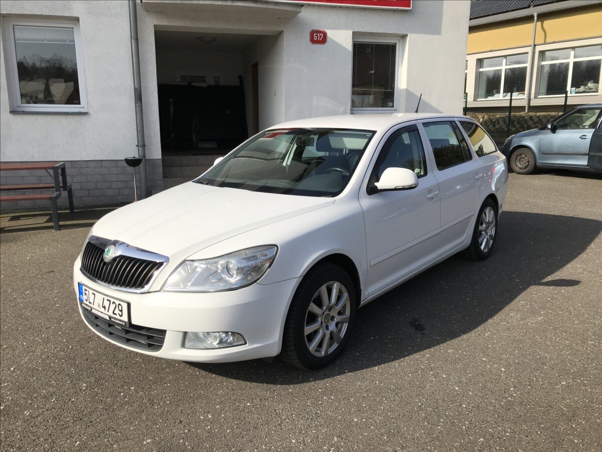 Škoda Octavia Kombi 2,0 l 103 kw