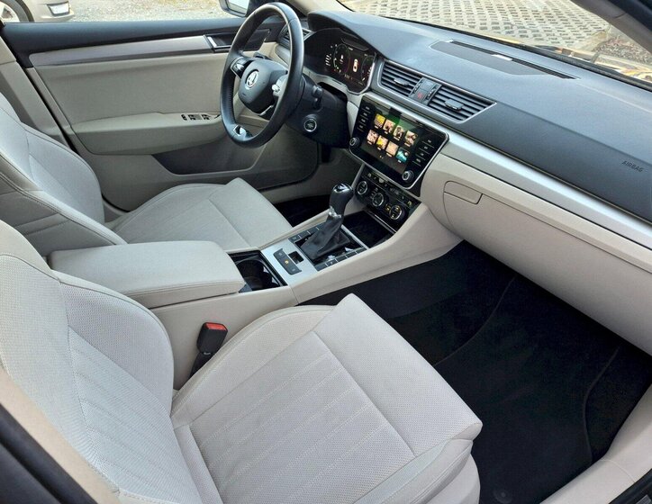 Škoda Superb Sedan 2,0 l 110 kw
