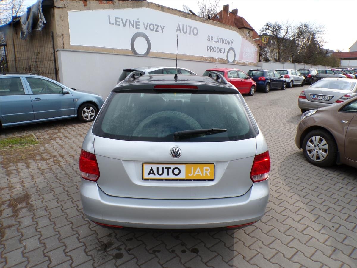 Volkswagen Golf Kombi 1,9 l 77 kw