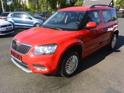 Škoda Yeti SUV / Terénní 1,4 l 92 kw