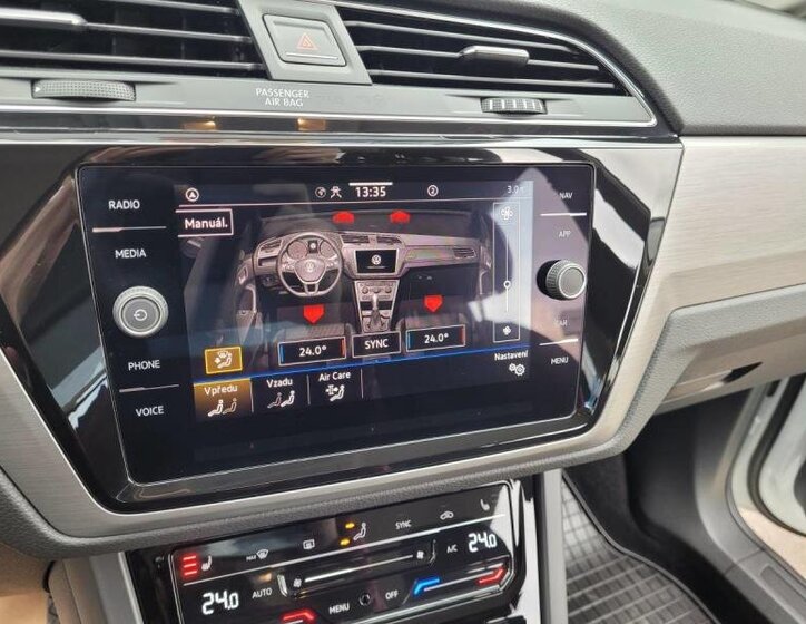 Volkswagen Touran MPV 2,0 l 90 kw