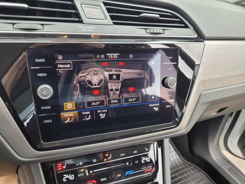 Volkswagen Touran MPV 2,0 l 90 kw