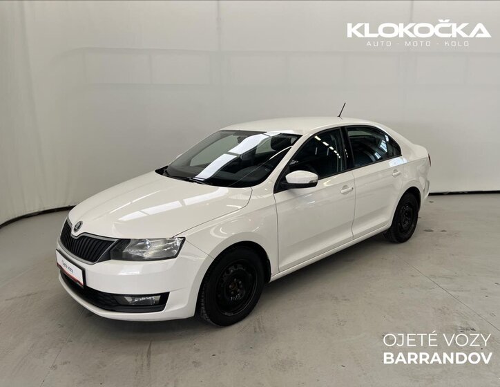 Škoda Rapid 1