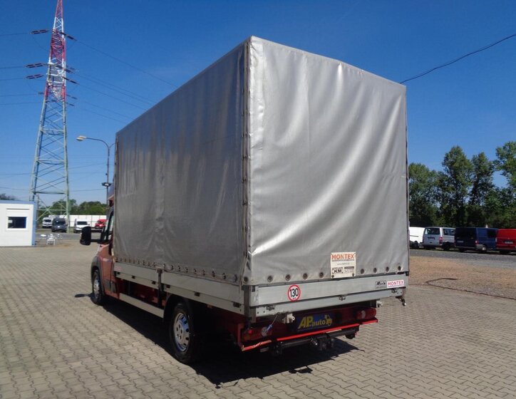 Fiat Ducato Valník 2,3 l 130 kw