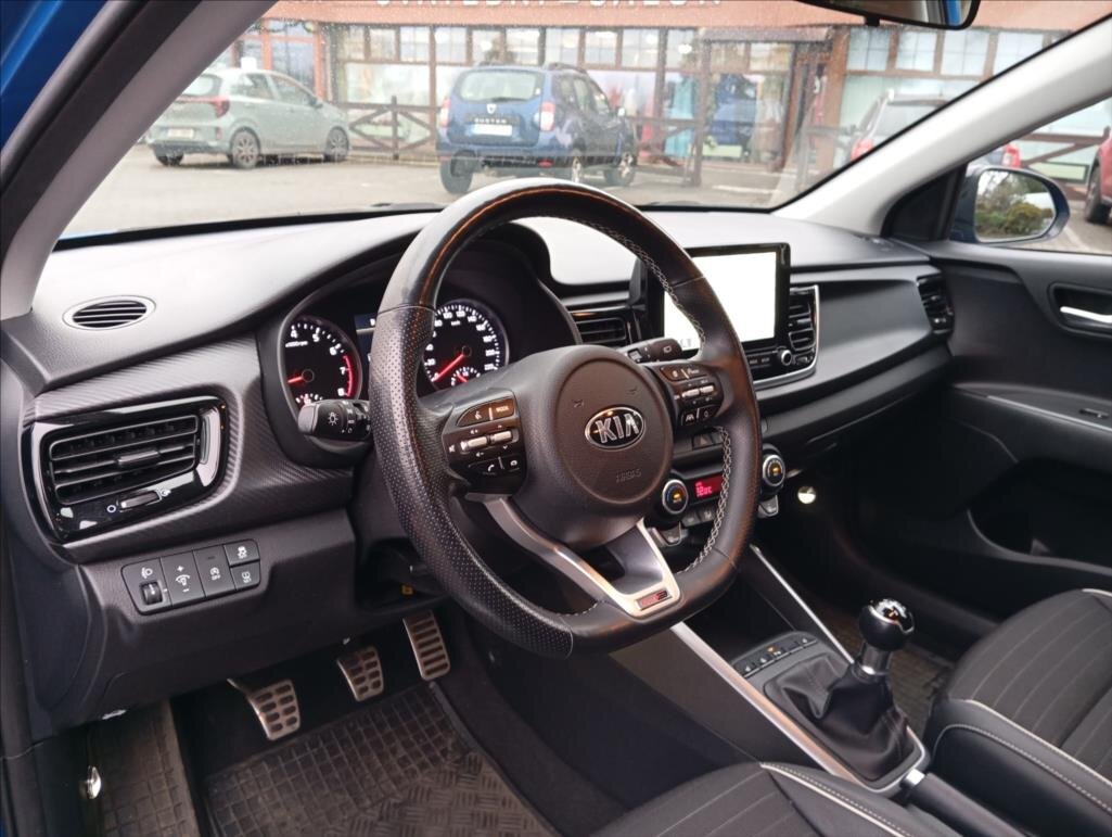 KIA Rio Hatchback 1,2 l 62 kw