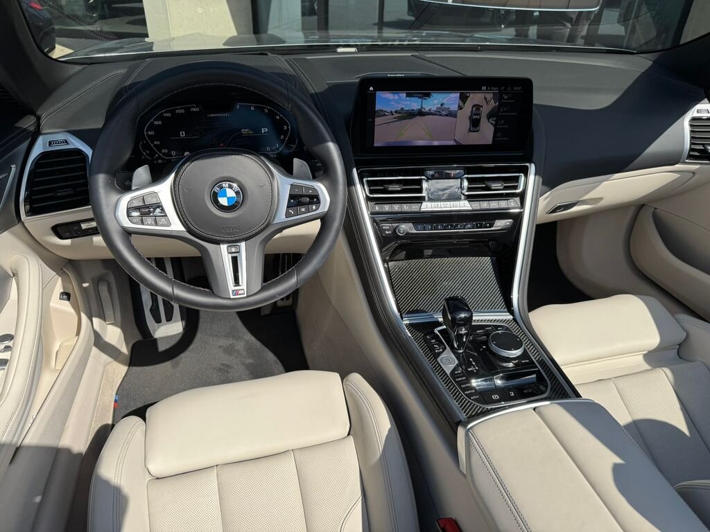 BMW Řada 8 Kabriolet 4,4 l 390 kw