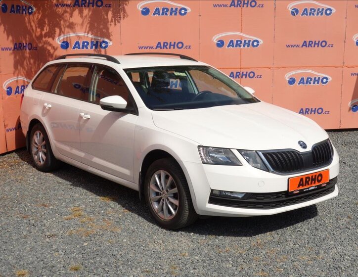 Škoda Octavia Kombi 1,6 l 85 kw