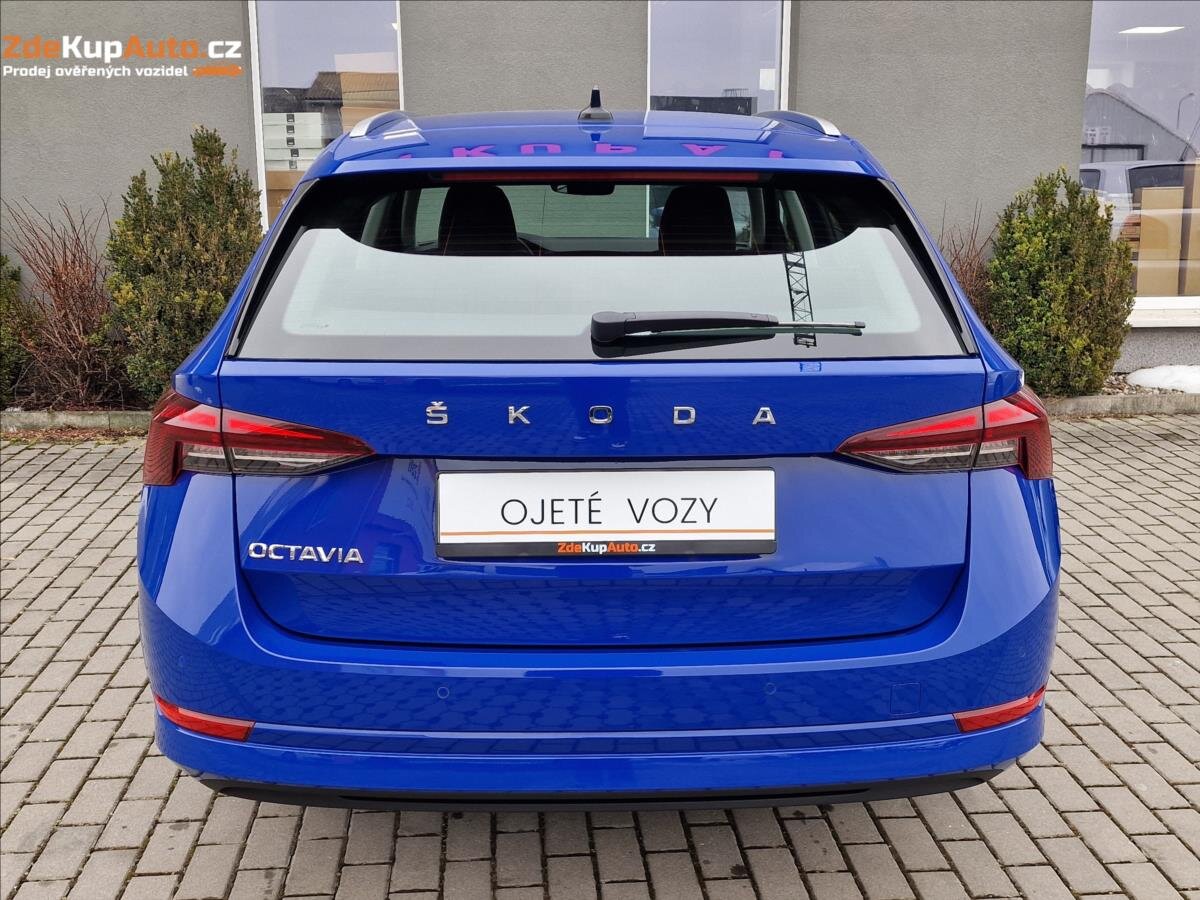 Škoda Octavia Kombi 1,5 l 110 kw
