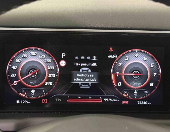 Hyundai Tucson SUV 1,6 l 110 kw