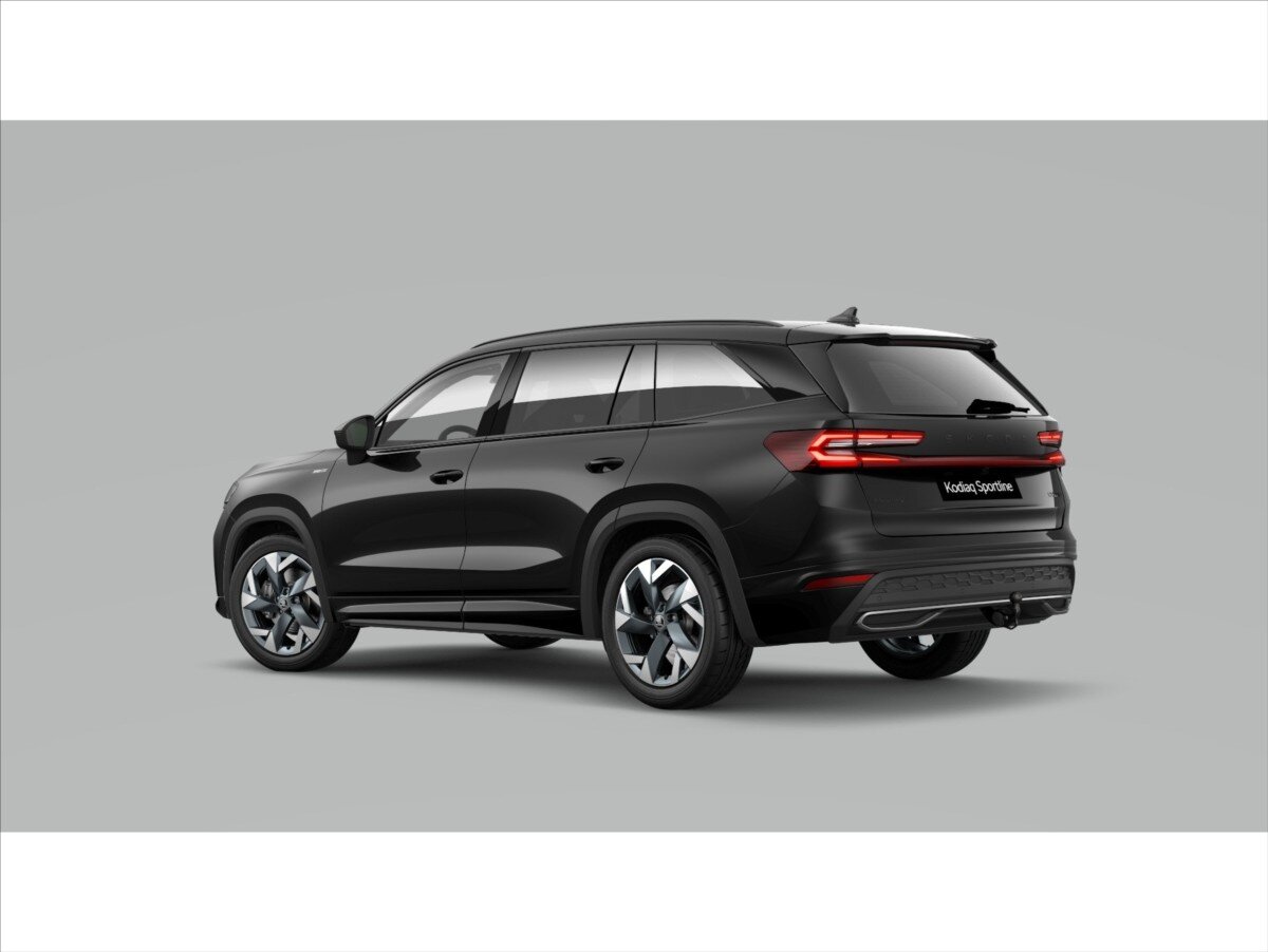 Škoda Kodiaq SUV 1,5 l 142 kw