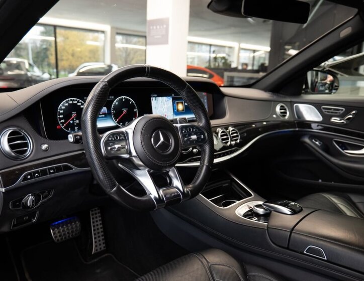 Mercedes-Benz Třídy S Sedan / Limuzína 2,9 l 250 kw