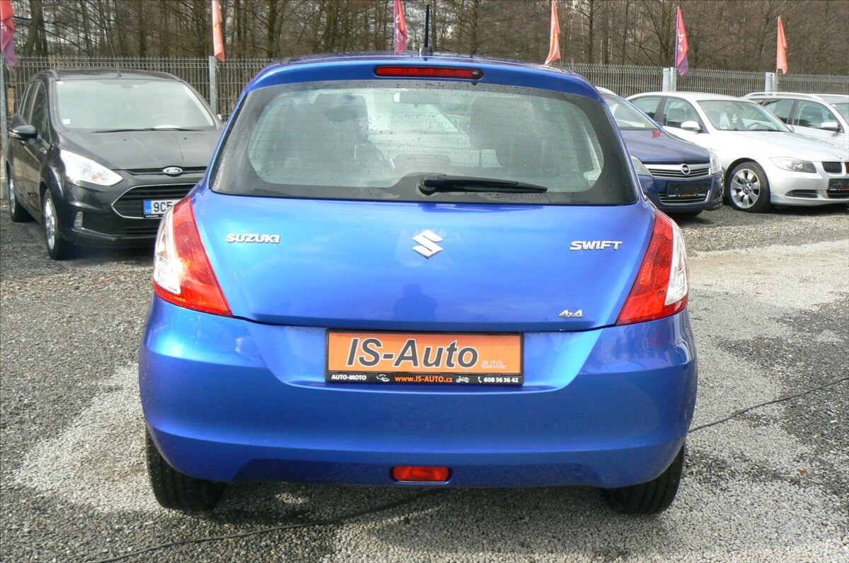 Suzuki Swift Hatchback 1,2 l 69 kw
