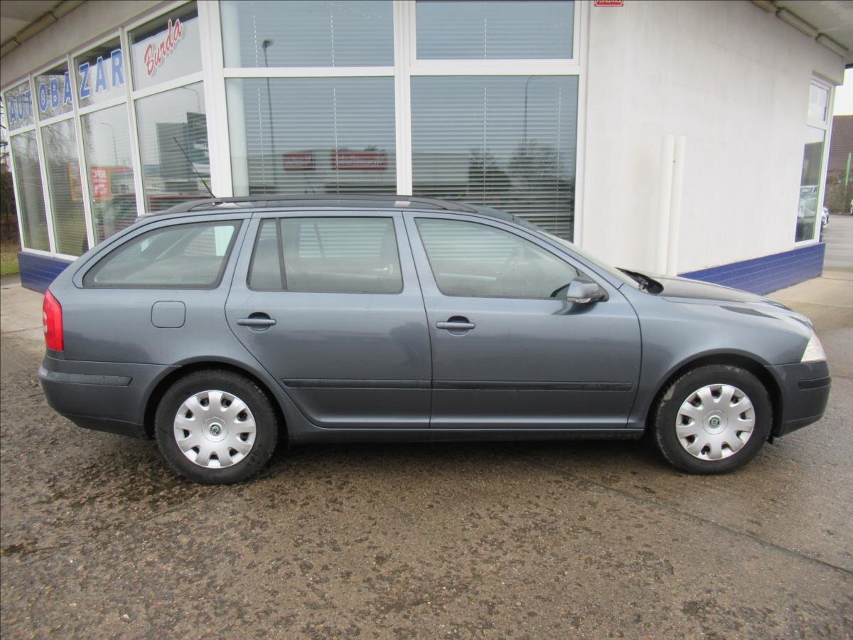 Škoda Octavia Kombi 1,9 l 77 kw