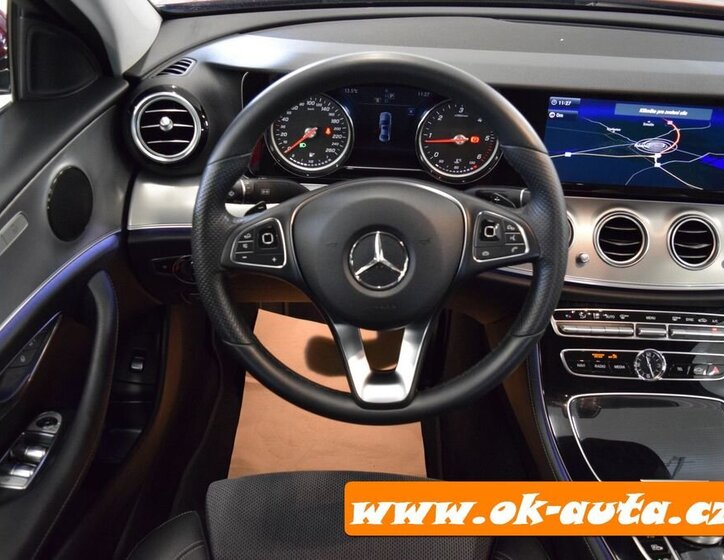 Mercedes-Benz Třídy E Sedan 0,0 110 kw