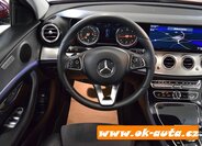 Mercedes-Benz Třídy E Sedan 0,0 110 kw