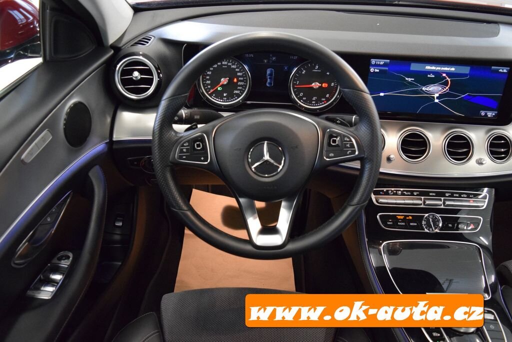 Mercedes-Benz Třídy E Sedan 0,0 110 kw