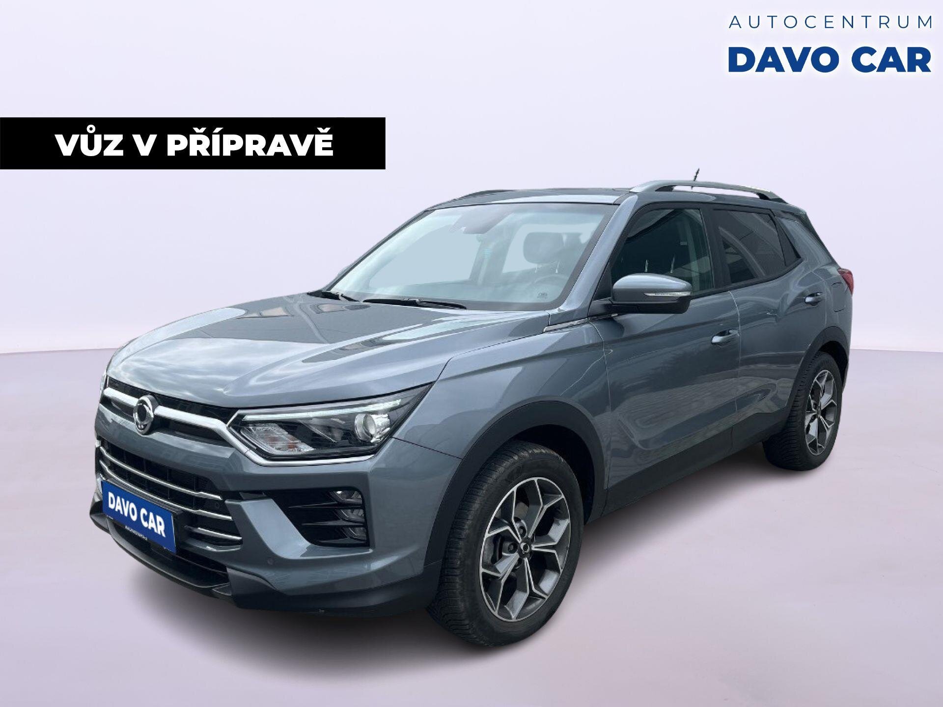 SsangYong Korando SUV / Terénní 1,5 l 120 kw