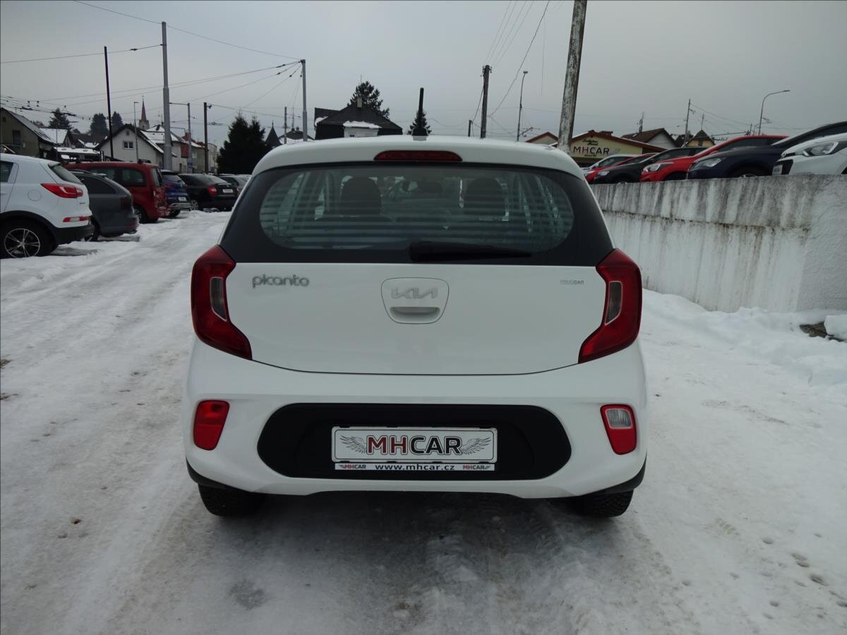 KIA Picanto Hatchback 998,0 49 kw