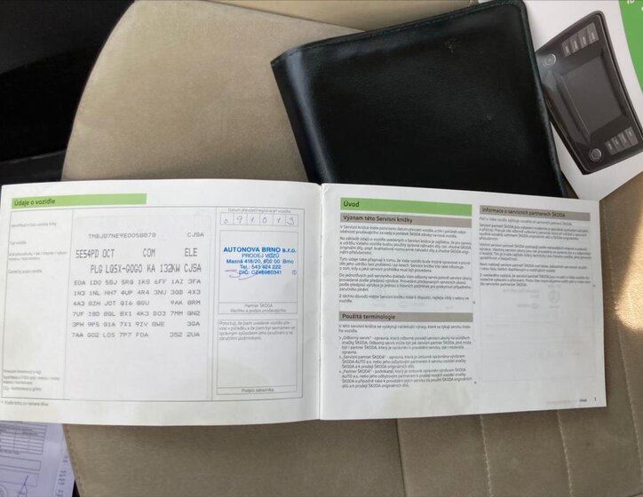 Škoda Octavia Kombi 1,8 l 132 kw