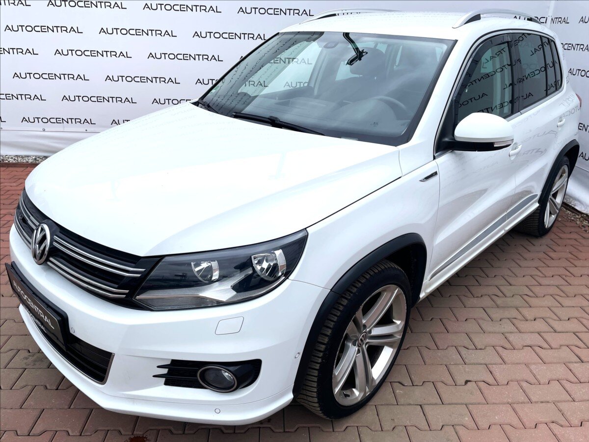 Volkswagen Tiguan SUV / Terénní 2,0 l 103 kw