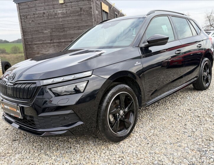 Škoda Kamiq SUV / Terénní 1,5 l 110 kw