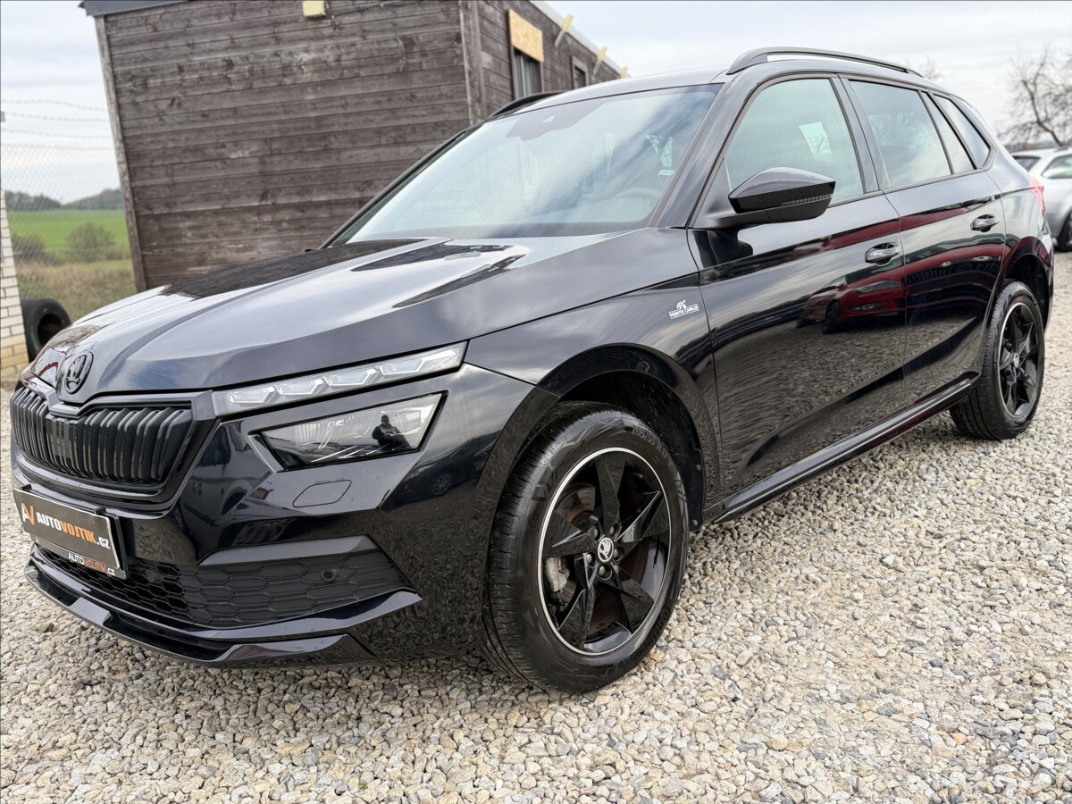 Škoda Kamiq SUV / Terénní 1,5 l 110 kw
