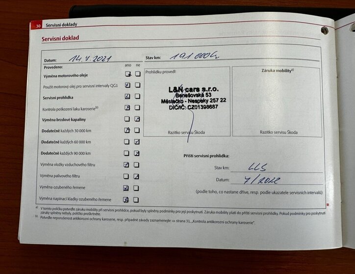 Škoda Superb Kombi 3,6 l 191 kw