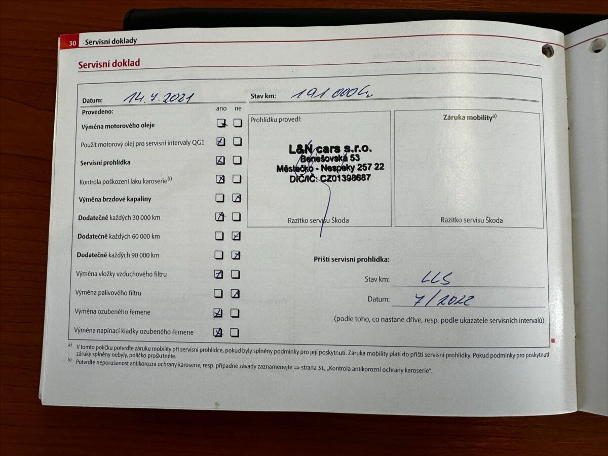 Škoda Superb Kombi 3,6 l 191 kw