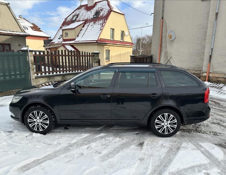 Škoda Octavia Kombi 1,6 l 77 kw