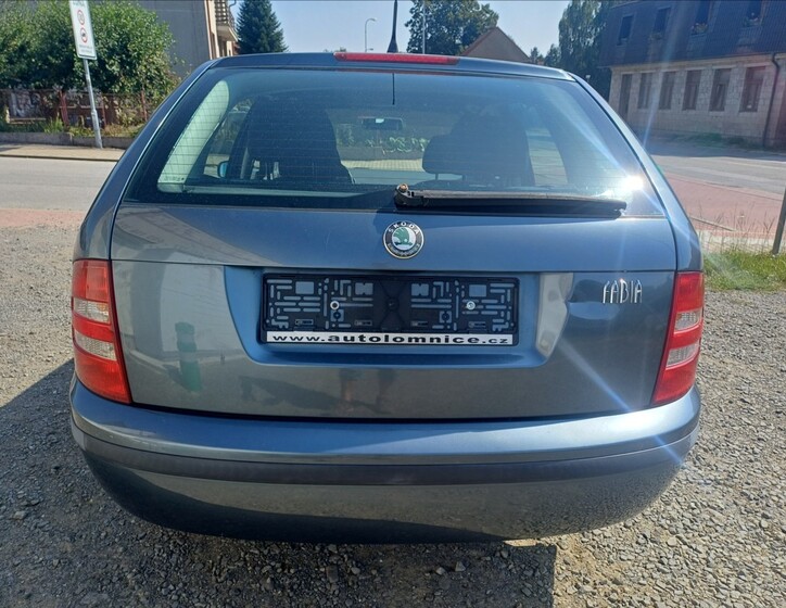 Škoda Fabia 5