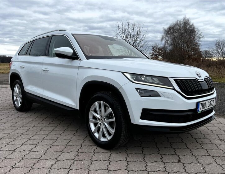 Škoda Kodiaq SUV / Terénní 2,0 l 140 kw