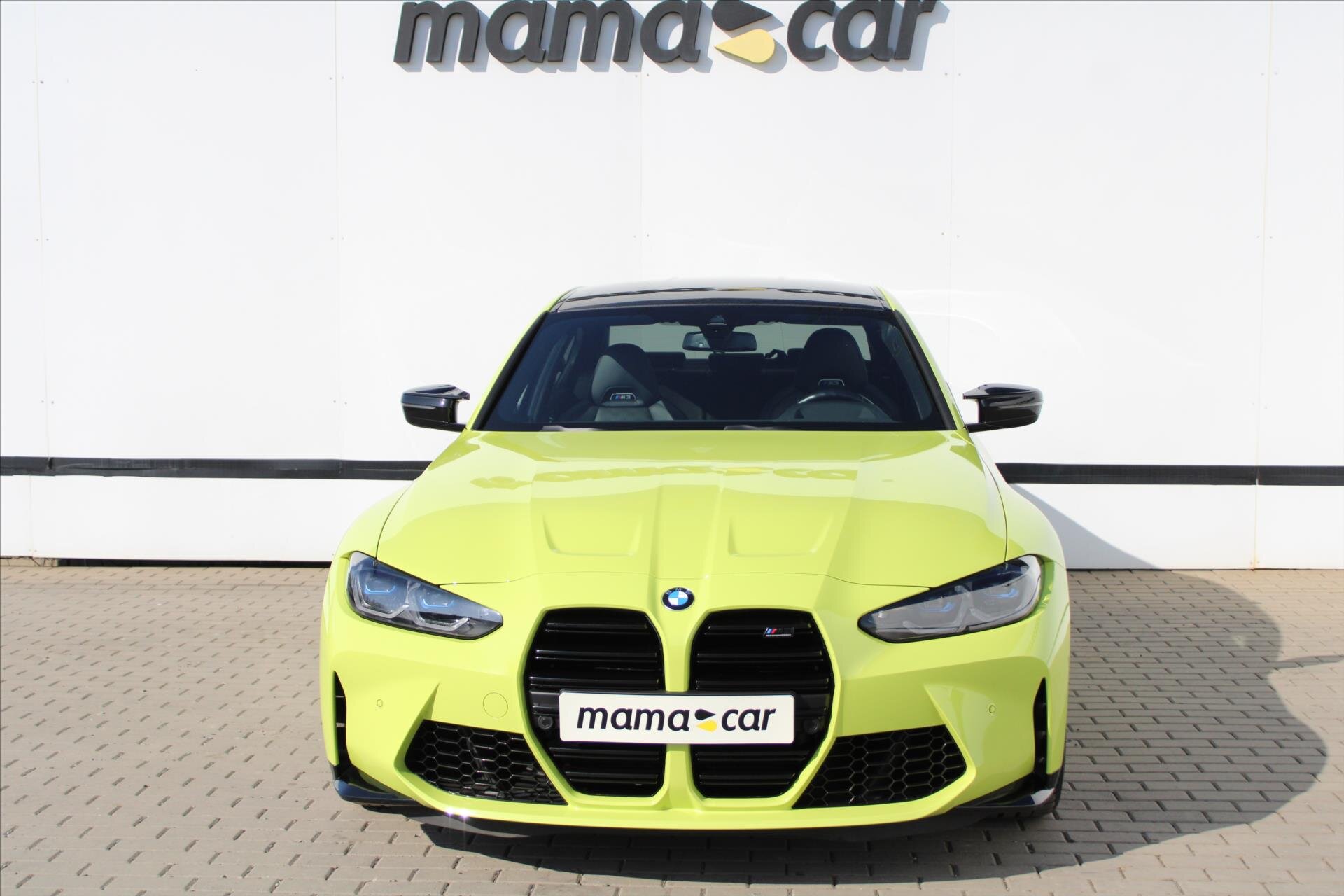 BMW M3 Sedan / Limuzína 3,0 l 375 kw