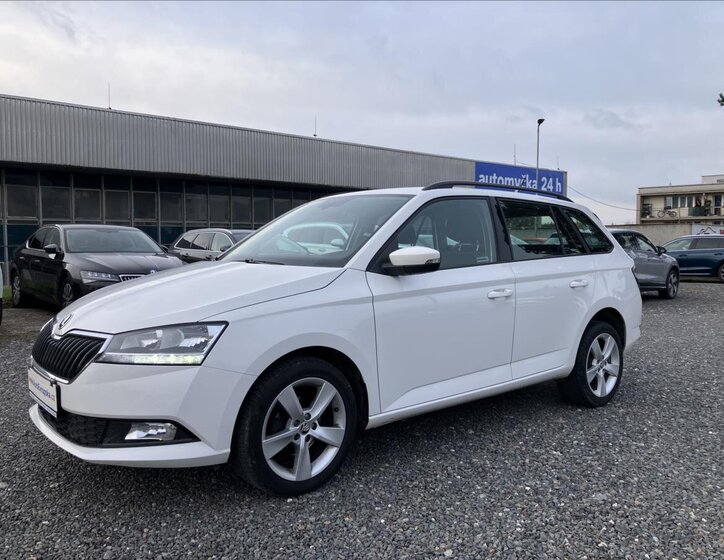 Škoda Fabia Kombi 999,0 70 kw