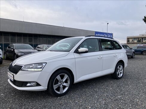 Škoda Fabia Kombi 999,0 70 kw
