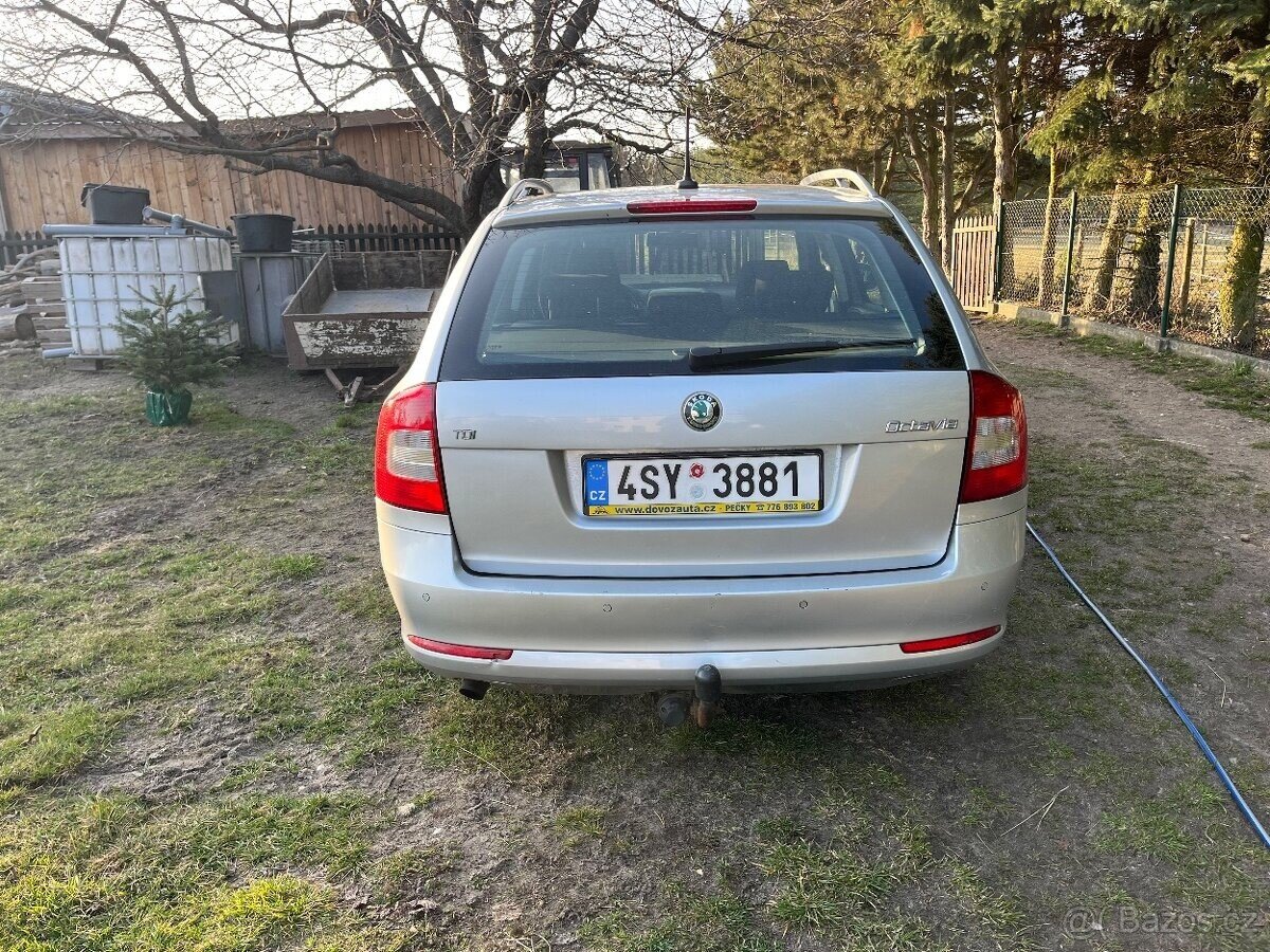 Škoda Octavia Kombi 0,0 77 kw