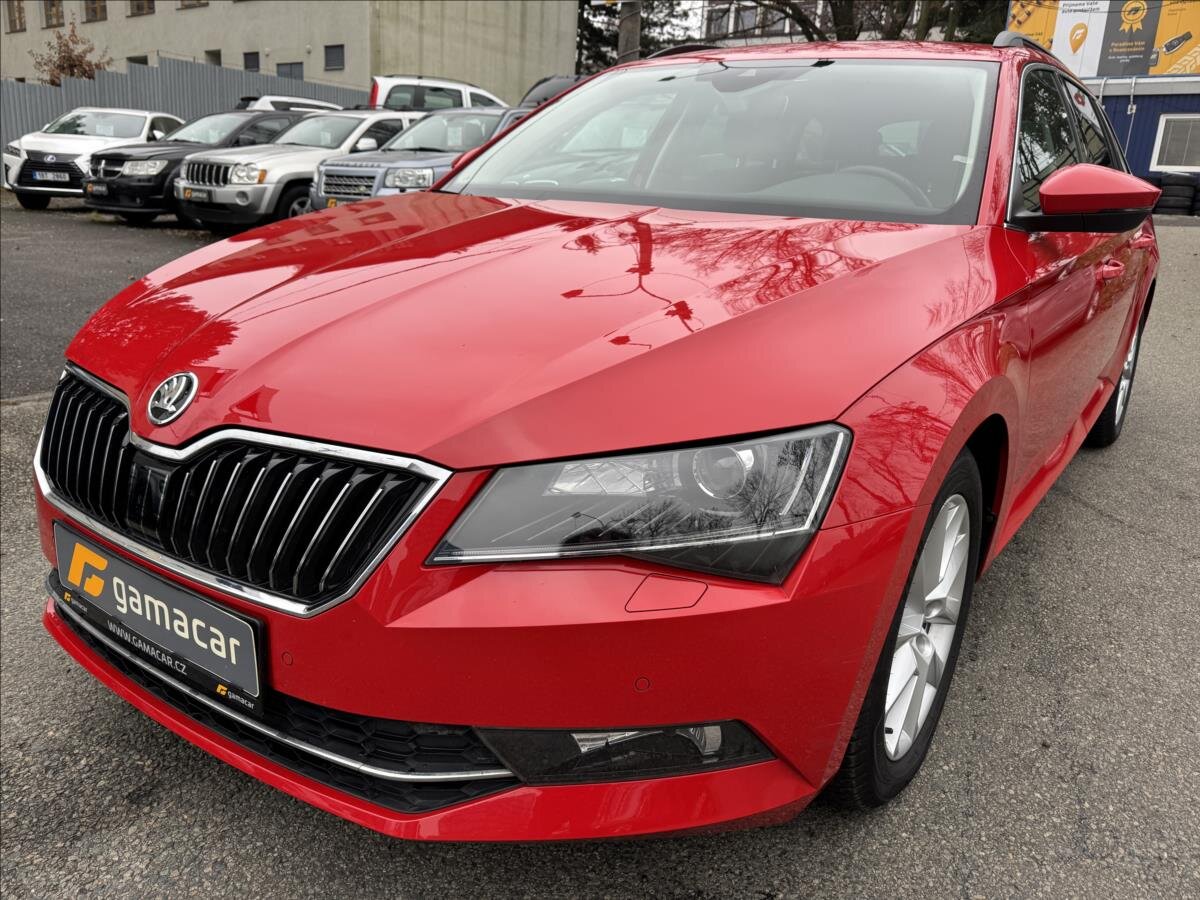 Škoda Superb Kombi 2,0 l 110 kw