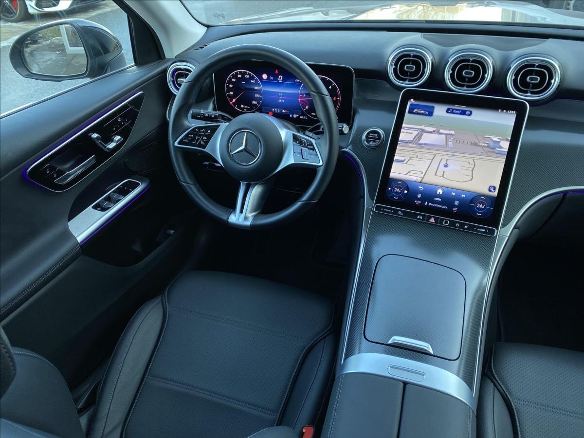 Mercedes-Benz GLC SUV 2,0 l 145 kw