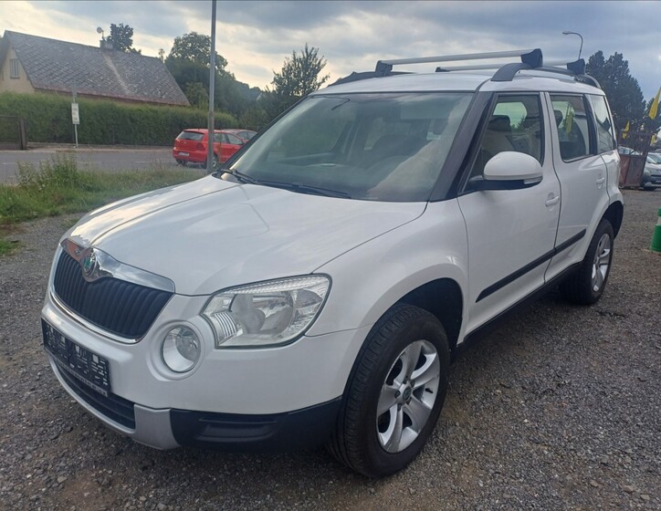 Škoda Yeti 1