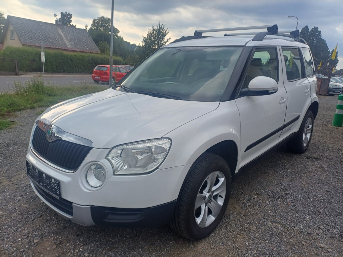 Škoda Yeti