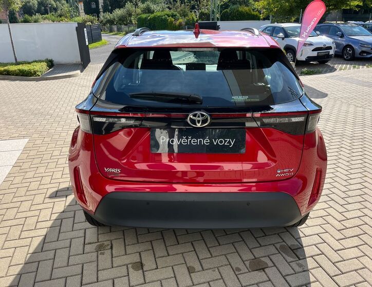 Toyota Yaris Cross 5