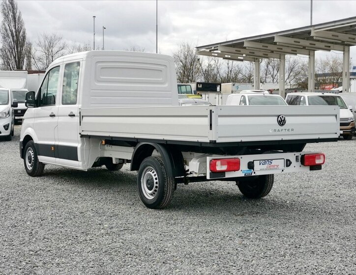 Volkswagen Crafter Valník 2,0 l 130 kw